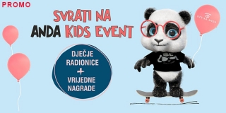 Anda Kids event stiže u Mall of Split!