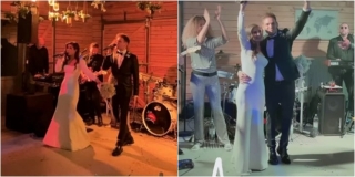REKLI DA Vjenčao se domaći pjevač i otkrio zašto nije otplesao prvi ples