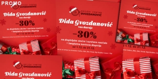 Dida Gvozdanović daruje!