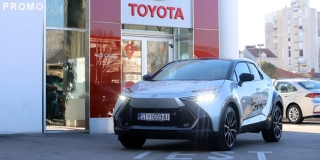 Nova Toyota C-HR stigla je u Hrvatsku!