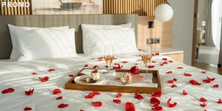 Valentinovo u AC Hotelu Split: Večera u sljedovima, glazba i masaža u Spa centru po posebnoj cijeni