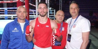 BOKS Gabrijel Veočić osigurao medalju na Europskom prvenstvu u Beogradu