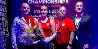 BOKS Splićanka Lucija Bilobrk osvojila srebro i titulu doprvakinje na Europskom prvenstvu!