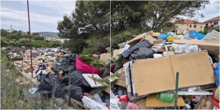 FOTO/VIDEO: NL VRIME JE 'Ekološka katastrofa u Seget Vranjici, stanje je alarmantno'