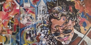 GRADSKA KNJIŽNICA SOLIN Otvaranje izložbe slika 'Karusel života' Maksima Kanazira