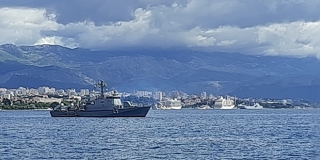 HRM pred Splitom pokazuje svoje raketne topovnjače