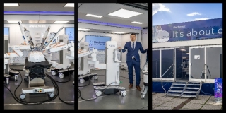 Nova era u robotici: Medtronic predstavlja Hugo™ RAS, sustav za asistiranu robotsku kirurgiju u posebnoj mobilnoj simulirajućoj operacijskoj sali