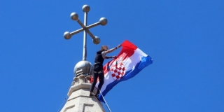 VIDEO IZ ZRAKA Pogledajte kako Split izgleda s vrha kampanela sv. Duje