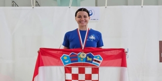 UNATOČ SUSPENZIJI RONILAČKOG SAVEZA Mirela Kardašević osvojila zlato na Svjetskom kupu u Poljskoj