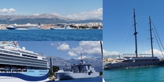 Impresivna plovila u Splitu!
