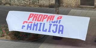 Dinamovci ostavili poruku ispred zagrebačkog ureda Ljube Pavasovića Viskovića