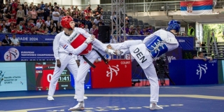 Hrvatska u sred Beograda ima dvoje prvaka Europe u taekwondou