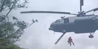 ŽENA SE OZLIJEDILA NA MOSORU: HGSS podigao helikopter da je spasi