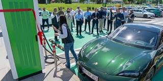 FOTOGALERIJA: Otvoren je najsnažniji hub za punjenje električnih vozila na sjeveru Hrvatske - Powered by GreenWay