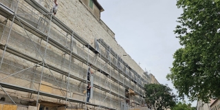 Dovršena prva faza sanacije istočnog zida Dioklecijanove palače