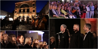 FOTOGALERIJA Pogledajte kako je bilo na koncertu HNK Split na Trgu Gaje Bulata