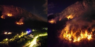 Sinoć izbio požar na području Klisa, 20-ak vatrogasaca na intervenciji