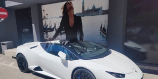 FOTO Lamborghini plijenio pozornost