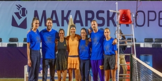 Sinoć iza 22 sata WTA Makarska Open hosted by Valamar dobio novu ekipu skupljača loptica