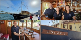 FOTOGALERIJA Popodne na brodu Polaris: 'Radimo i vjenčanja i rastave i sprovode, sve što ljudi žele proslaviti'
