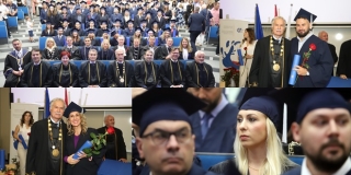 FOTOGALERIJA Promoviran 91 novi doktor znanosti: 'U Hrvatskoj nema boljeg sveučilišta od splitskog'