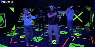 NOVO U SPLITU 'Free roam' VR arena na Poljudu!