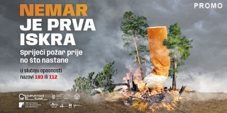 OSVOJITE NAGRADE Četiri izazova za borbu protiv šumskih požara