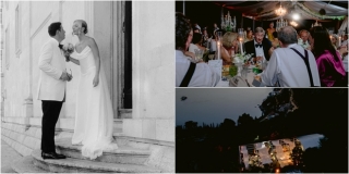 FOTOGALERIJA Vjenčanje kao iz zlatnog doba Hollywooda u Dubrovniku