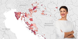 KUĆE ZA ODMOR: Pogled na more s porezne strane