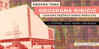 KROVNA TEMA Novo izdanje otvara se razgovorom s Grozdanom Ribičić