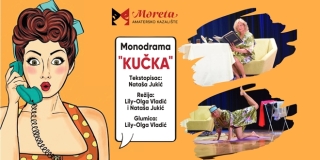 Moretina 'Kučka' na turneji