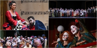 FOTOGALERIJA Sve je spremno za premijeru opere 'I Pagliacci'