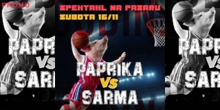 SPEKTAKL NA PAZARU 'Paprika vs Sarma'