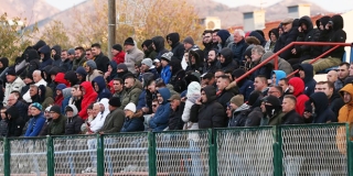 FOTOGALERIJA: Derbi Klišanima, Uskok jesenski prvak!