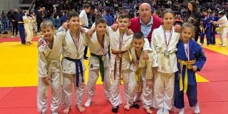 Judaši splitskoga Judo kluba Sokol okitili se medaljama na Božićnom turniru