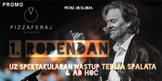 Pizzaferaj slavi rođendan uz koncert Tedija Spalata i Ad Hoc