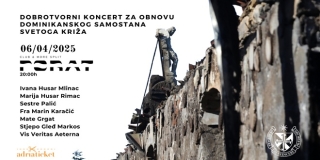 Dobrotvorni koncert za obnovu izgorjele crkve na Čiovu