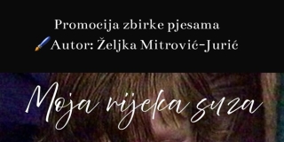 Predstavljanje zbirke pjesama 'Moja rijeka suza'