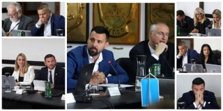 DOMAZETOVE SUZE ZA KRAJ Bez vijećnika HDZ-a završena posljednja redovita sjednica ovog saziva Gradskog vijeća 