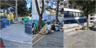 SMEĆE U VARAŽDINSKOJ ULICI Stanari traže veću kontrolu i sankcioniranje neodgovornih građana