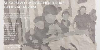 Izložba Slikarstvo i mogućnosti slike: Generacija 2024.