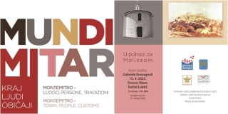 Otvorenje izložbe 'Munidmitar: Kraj, ljudi, običaji' Gabriela Romagnolia u Kaštelima