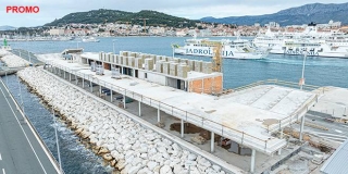 LUČKA UPRAVA SPLIT: S rastom broja putnika raste i Novi putnički terminal u Splitu