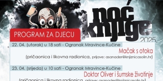 Noć knjige u Gradskoj knjižnici Solin