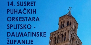14. Susret puhačkih orkestara Splitsko-dalmatinske županije