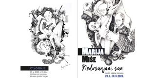 Izložba 'Nedosanjani san' Marije Miše u Muzeju grada Trogira