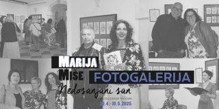 'Nedosanjani san' Marije Miše u Muzeju grada Trogira