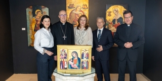 U Splitu svečano otvorena izložba ikona 'Marija, Kraljica obitelji'