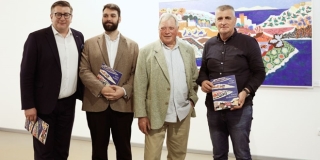 FOTOGALERIJA: U Gradskoj galeriji Sikirica otvorena je izložba slikara Stipe Nobila