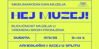 Splitski Arheološki obilježava Međunarodni dan muzeja